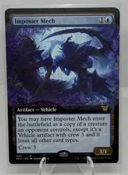 Imposter Mech (Extended Art) Commander: Kamigawa: Neon Dynasty Regular - Image 1