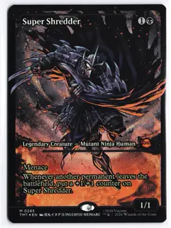 Super Shredder (Showcase) Teenage Mutant Ninja Turtles Foil - Image 1