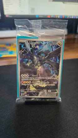 Pokemon TCG N’s Zekrom 031 Ascended Heroes Etb Promo Card SEALED - Image 1