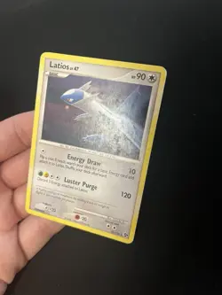 Latios 23/106 PL Pokemon Card Non Holo Rare Vintage Base Set WOTC - Image 2