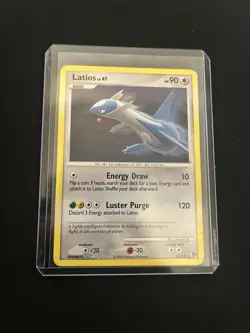 Latios 23/106 PL Pokemon Card Non Holo Rare Vintage Base Set WOTC - Image 4