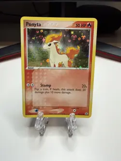 Ponyta 76/112 EX FireRed LeafGreen 2004 Reverse Holo Pokemon Card TCG - Image 1