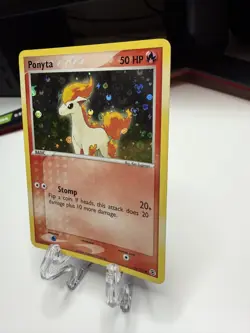 Ponyta 76/112 EX FireRed LeafGreen 2004 Reverse Holo Pokemon Card TCG - Image 2