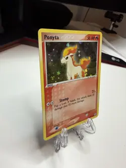 Ponyta 76/112 EX FireRed LeafGreen 2004 Reverse Holo Pokemon Card TCG - Image 3