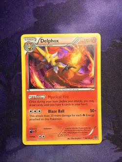 Pokemon - Delphox - 26/146 - Holo Rare - XY - Base Set - Image 1