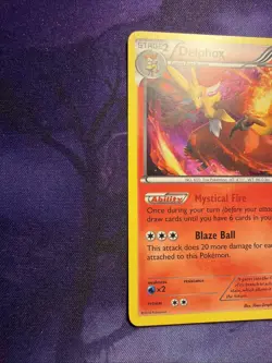 Pokemon - Delphox - 26/146 - Holo Rare - XY - Base Set - Image 2