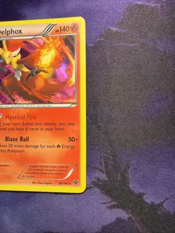 Pokemon - Delphox - 26/146 - Holo Rare - XY - Base Set - Image 3