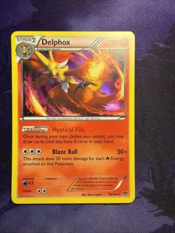 Pokemon - Delphox - 26/146 - Holo Rare - XY - Base Set - Image 4