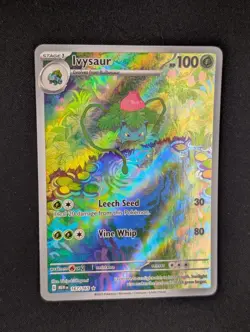 Pokemon TCG Ivysaur 167/165 Scarlet & Violet 151 - Image 1
