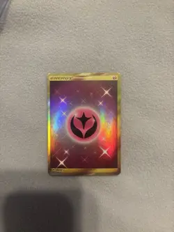 Pokemon Fairy Energy 169/147 Secret Rare Gold Full Art Burning Shadows - Image 1