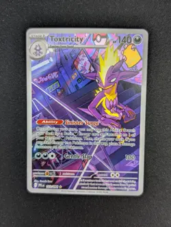 Pokemon TCG Toxtricity 103/094 Phantasmal Flames - Image 1