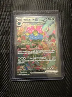 Pokemon TCG Venusaur EX 198/165 Scarlet & Violet 151 Holo- Pokemon - Image 1
