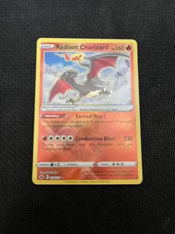 Radiant Charizard Ultra Rare - 020/159 Crown Zenith - Pokemon TCG - NM/M - Image 1