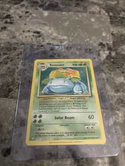 Venusaur 003/034 CLV Pokemon TCG - Holo Rare Classic Collection NM - Image 1