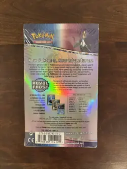 2007 POKEMON DIAMOND AND PEARL ROYAL FROST (EMPOLEON) THEME DECK SEALED/NEW - Image 2