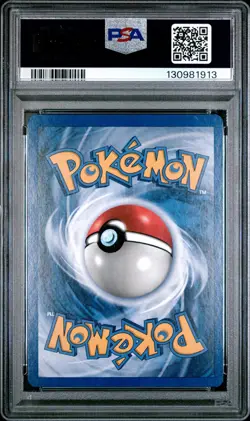 2000 POKEMON BASE SET 2 #10 MEWTWO-HOLO PSA 8 - Image 2