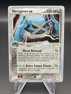Metagross ex - Holo Ultra Rare - 95/101 Hidden Legends - Pokemon TCG - 2004 - Image 1