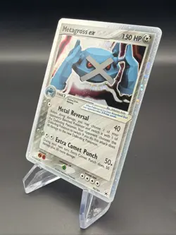 Metagross ex - Holo Ultra Rare - 95/101 Hidden Legends - Pokemon TCG - 2004 - Image 2
