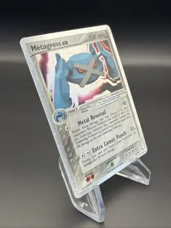Metagross ex - Holo Ultra Rare - 95/101 Hidden Legends - Pokemon TCG - 2004 - Image 3