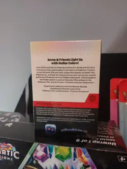 Prismatic Evolutions FACTORY SEALED LOT - Pokemon TCG Booster Bundle & More - Image 3
