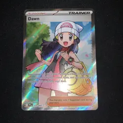 Dawn 118/094 - Full Art- Pokemon TCG: Phantasmal Flames English M/GM FRESH PULL - Image 1