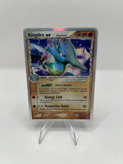 Pokemon TCG Kingdra ex (Delta Species) Ultra Rare 94/101 Dragon Frontiers - NM - Image 1