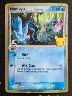 Mimikyu (Delta Species) - SWSH136 SWSH: Sword & Shield Promo Pokemon NM Holo - Image 1