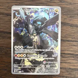 N's Zekrom - 031 (Pokemon Center Exclusive) 031 Me: Mega Evolution Promo Holo - Image 1