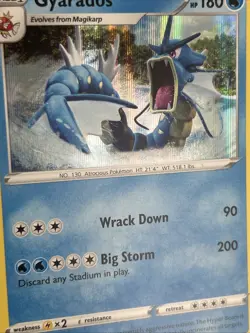 Gyarados 040/192 Rebel Clash Holo Rare 2020 Pokemon TCG Near Mint NM - Image 2