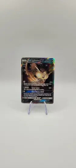 Pokemon TCG: Alolan Raticate GX 85/168 Ultra Rare Holo - Celestial Storm - NM - Image 2