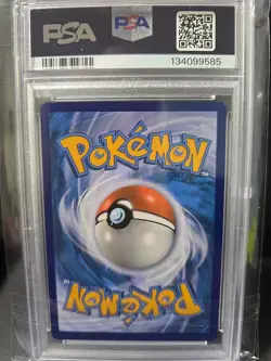 2018 POKEMON SUN & MOON LOST THUNDER #109 ONIX-REVERSE FOIL PSA 9 - Image 3