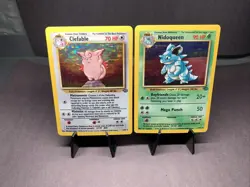 Pokemon TCG Jungle Set Holo Rare collection Lot - WOTC Era 1999 VTG LP - Image 1
