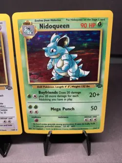 Pokemon TCG Jungle Set Holo Rare collection Lot - WOTC Era 1999 VTG LP - Image 3