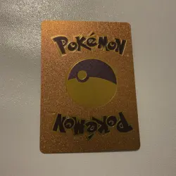 Pokemon Charmander Charmeleon Charizard GX Evolution Orange Gold Foil Fan Art - Image 2