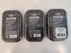 Pokemon TCG Shining Fates Mini Tin Kyogre Celebi Manaphy Brand New Sealed - Image 2