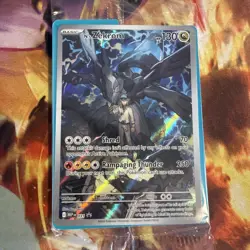 Pokemon TCG N’s Zekrom 031 Ascended Heroes Promo New SEALED - Image 1