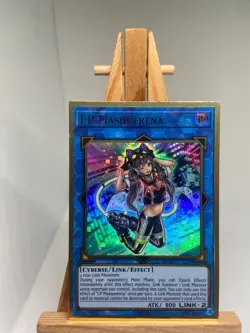 I:P Masquerena - Premium Gold Rare MGED-EN035 - NM - YuGiOh - Image 1