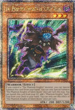Yugioh! The Phantom Knights of Silent Boots - MP24-EN039 - Quarter Century Secre - Image 1