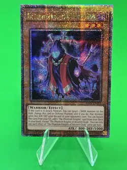 Yu-Gi-Oh QC Stampede The Phantom Knights Of Ancient Cloak QCSR RA04-EN263 NM!!! - Image 1