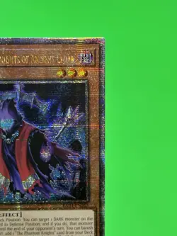 Yu-Gi-Oh QC Stampede The Phantom Knights Of Ancient Cloak QCSR RA04-EN263 NM!!! - Image 5