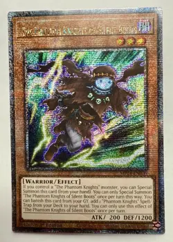 THE PHANTOM KNIGHTS OF SILENT BOOTS MP24-EN039 QUARTER CENTURY SECRET RARE (QCR) - Image 1
