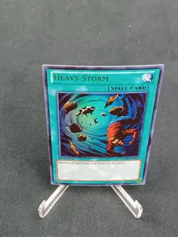 Heavy Storm LCYW-EN061 Yu-Gi-Oh Legendary Collection 3: Yugi's World-1st Ed LP - Image 1