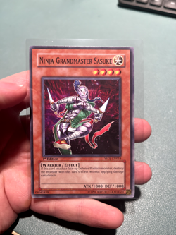 Ninja Grandmaster Sasuke: YSDJ-EN014 - 1st Edition - Common - YuGiOh - Near Mint - Image 1