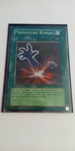 yugioh TCG Premature Burial PSV-037 - Image 1