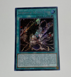 Yu-Gi-Oh! Deception of the Sinful Spoils ROTA-EN055 1st Edition Secret Rare NM - Image 3