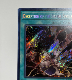 Yu-Gi-Oh! Deception of the Sinful Spoils ROTA-EN055 1st Edition Secret Rare NM - Image 4