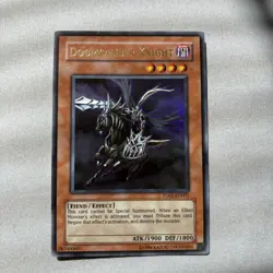 Yugioh! MP Doomcaliber Knight - TU01-EN001 - Ultra Rare - Unlimited Edition Mode - Image 1