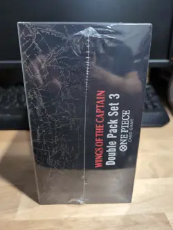 One Piece DP-03 Double Pack Set 3 OP-06 Wings of the Captain SEALED DISPLAY - Image 2