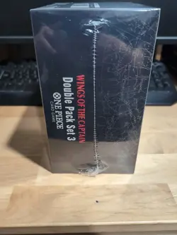 One Piece DP-03 Double Pack Set 3 OP-06 Wings of the Captain SEALED DISPLAY - Image 4