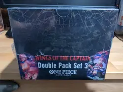 One Piece DP-03 Double Pack Set 3 OP-06 Wings of the Captain SEALED DISPLAY - Image 5
